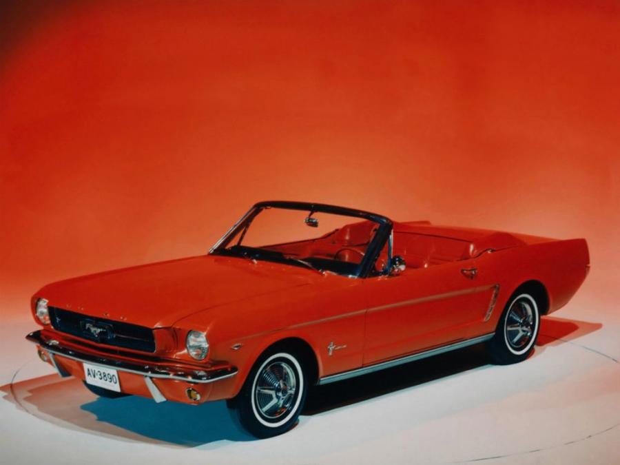  Ford Mustang Convertible 1965 года  (фото 57 из 76)